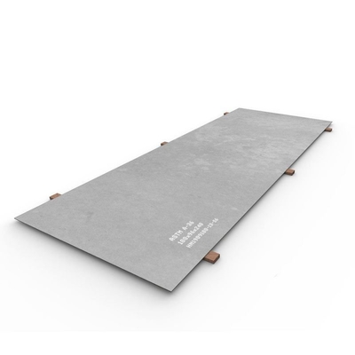 Q235 A105 A36 St52 중간 경미한 마모 저항을 위한 0.7mm-300mm 열로 굴린 철강판