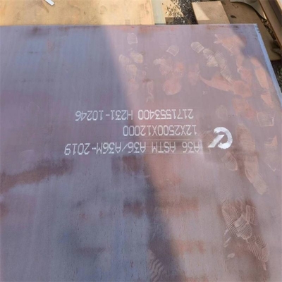 평면 또는 기름으로 된 열로 굴린 철판 Ss400 Q235B 두께 0.7mm-300mm