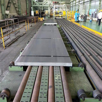 보일러 판 핫 롤 알로이 스틸 판 0.7mm-300mm 두께와 경쟁력