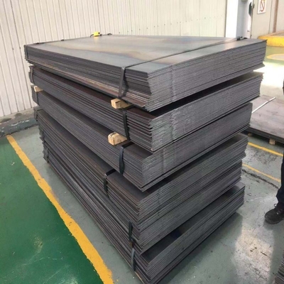 ASTM A36/ASTM A283 C급 건축물용 온도 롤링 탄소 강철판