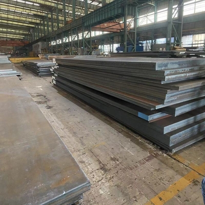 고체 0.7mm-300mm의 고무 탄소 강철 판 및 IBR 인증