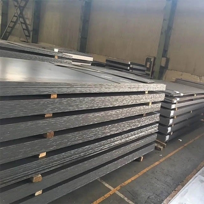 BS 표준 0.7mm-300mm Hr Ms Sheet Corten 건축물용 고탄소 철강판