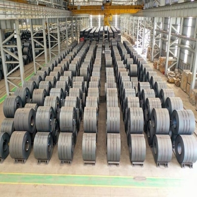 SPCC / SPHC / SPCD 냉불 철강 장 0.12-3mm 두께 12.7mm-1500mm 너비 염색 및 기름으로 된 코일
