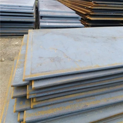 S355jr 등급 12mm 3mm 고온 롤링 탄소 강철 판 Q235 A105 A36 ASTM St52 중저분율 2%
