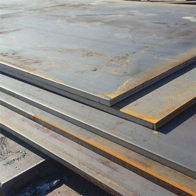 S355jr 등급 12mm 3mm 고온 롤링 탄소 강철 판 Q235 A105 A36 ASTM St52 중저분율 2%