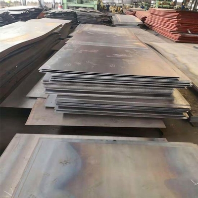 S355jr 등급 12mm 3mm 고온 롤링 탄소 강철 판 Q235 A105 A36 ASTM St52 중저분율 2%
