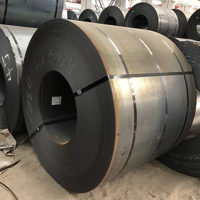 S235JR A36 St37 Q235 SS400 정상 또는 기름으로 된 성능을위한 열로 롤 된 철 코일