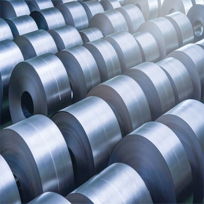 기술 냉 laminated DC0 / DC03 / DC04 0.1mm-1.2mm 전차 된 진열 스틸 코일 Asym / JIS / En / GB / BS / AISI / GOST