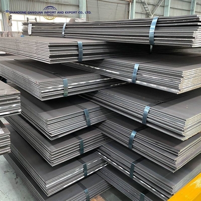 표본 US 1/kg Q345 열 열로 굴린 탄소 철강판 ASTM A36 건설용 철강판