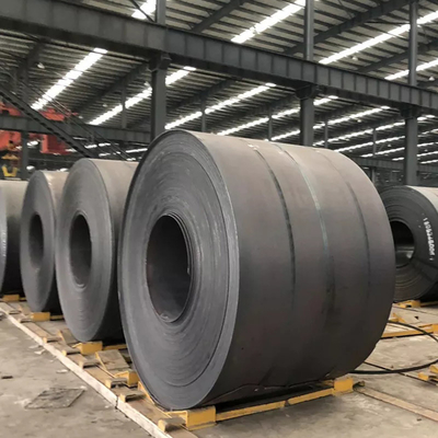 ASTM A36 A283 A387 Q235 Q345 S235jr GB 표준과 함께 HRC 고온 열 탄소 강철 코일
