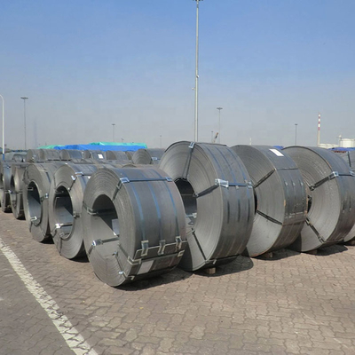 508/610mm 코일 내부 지름 핫 롤 탄소 스틸 코일 A36 ASTM A283 SAE 1006