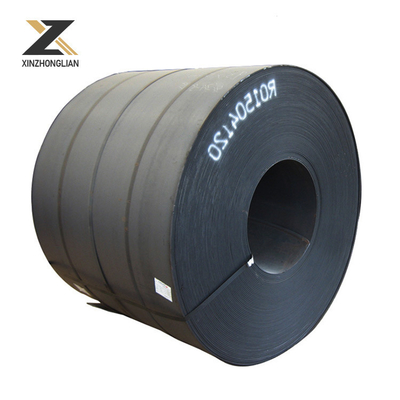 ASTM A36 A283 A387 Q235 Q345 S235jr CIR 용도에 대한 HRC 고온 탄소 강철 코일