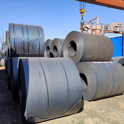 ASTM A36 A283 A387 Q235 Q345 S235jr CIR 용도에 대한 HRC 고온 탄소 강철 코일