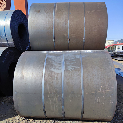 ASTM A36 A283 A387 Q235 Q345 S235jr CIR 용도에 대한 HRC 고온 탄소 강철 코일