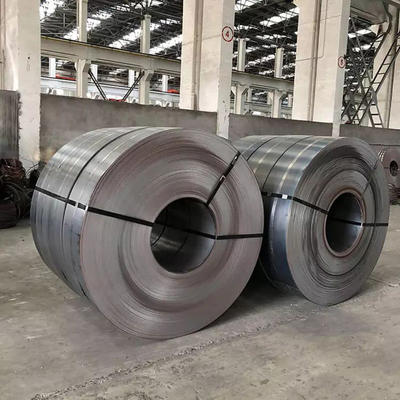ASTM A36 A283 A387 Q235 Q345 S235jr CIR 용도에 대한 HRC 고온 탄소 강철 코일