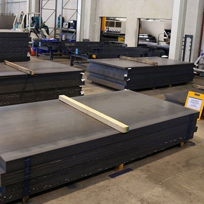 ASTM A36 S235 S355 St37 St52 Q235B Q345b S235jr 고급 탄소 강철 열불 판
