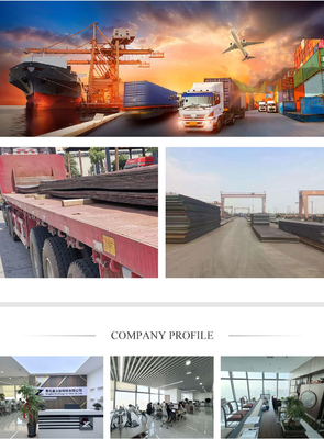 ASTM A36 S235 S355 St37 St52 Q235B Q345b S235jr 고급 탄소 강철 열불 판