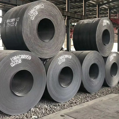 ASTM A36 등급 Ms 탄소 철 코일 선박 재고용 S235jr Ss400