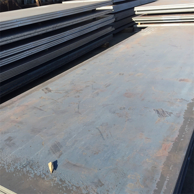 ASTM A36 Ss400 S235 S355 고온 열 철강판 사용자 정의용 탄소 철강 장