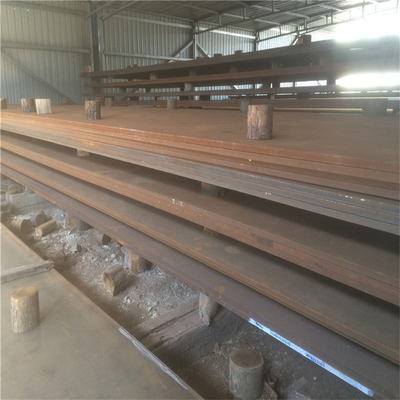 ASTM A36 Ss400 S235 S355 고온 열 철강판 사용자 정의용 탄소 철강 장