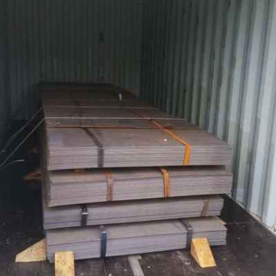 ASTM 핫 롤 스틸 엽 탄소 스틸 판 스테인리스 스틸 진열 스틸 코일 길이 2000-6000mm 또는 사용자 지정