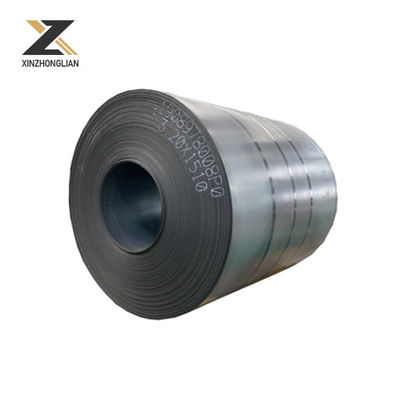 Ms 탄소 강철 철 금속 코일 SPHC Ss400 핫 롤 스틸 코일 Q235 Q345 온화 강철 HRC Hr FOB 용철 스트립/피트/코일