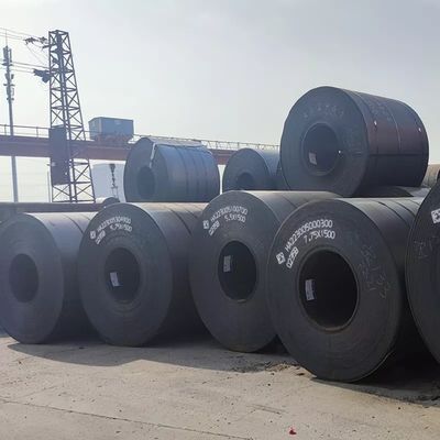 슬리트 엣지 Q345 S45 핫 롤 블랙 Q235 S355 DC01 저탄소 스틸 A106 Q195 스틸 코일