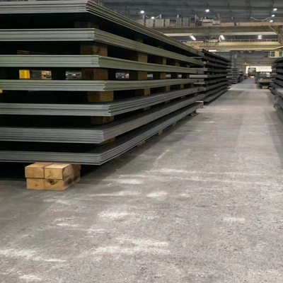Ms 고온으로 굴착 된 탄소 강철 판 ASTM A36 철강 강철 판 0.1mm-1.2mm*12.7mm-1500mm
