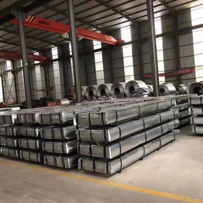24 시간 온라인 설치 가이드 냉 laminated / 뜨거운 Dip galvanized 강철 장판 / 판