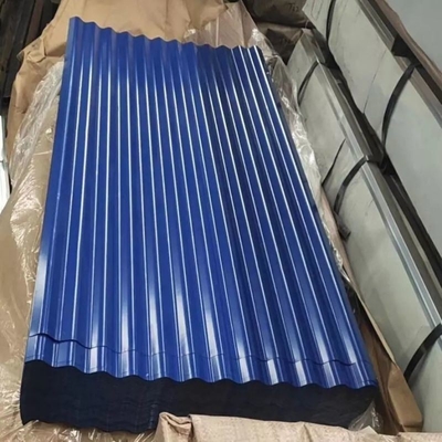 DX51D SGCC 등급 0.12-0.85mm PPGI/PPGL/Gi 호러브 엽 30-150g 핫-디프 진열 지붕 패널 지붕 엽 코팅 철강 엽