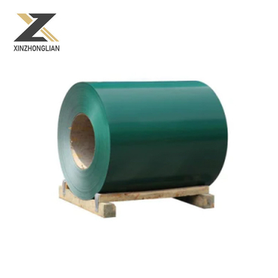 CE 인증 컬러 코팅 Galvalume 스틸 코일 Dx51d SPCC 지붕 엽용 냉 laminated