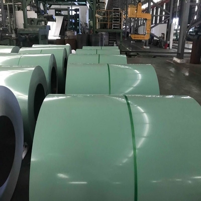 CE 인증 컬러 코팅 Galvalume 스틸 코일 Dx51d SPCC 지붕 엽용 냉 laminated