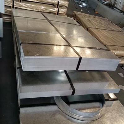 4X8 FT 진크 가루화/갈발륨 컬러 코팅 철강 금속 장 10mm 두께 Z275 가루화 평면 장