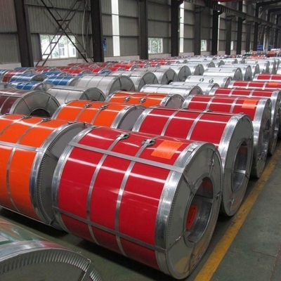 508/610 코일 내부 지름 색상 코팅 PPGI/PPGL SGS ISO9001 CE CCC 인증서