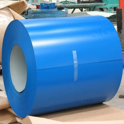 508/610 코일 내부 지름 색상 코팅 PPGI/PPGL SGS ISO9001 CE CCC 인증서