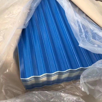2000-120000mm 길이 맞춤형 금속 건축 재료 색상 호러베이트 스틸 시트