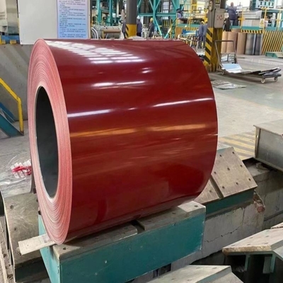 핫 디프 프리 페인트 된 갈망 스틸 코일 슬리트 엣지 0.1mm-1.5mm*12.7mm-1500mm