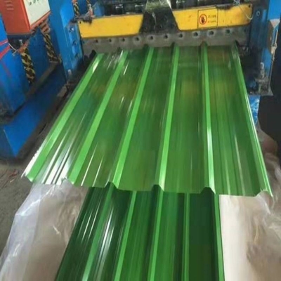 헐리우드 시트 30-150g 지붕 패널을 위한 핫-디프 가લ્પ니즘 색상 코팅 가ल्प니즘 철강 시트