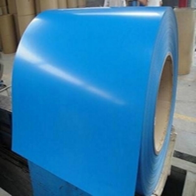 PPGI PPGL SGS ISO9001 CE CCC 전면 코팅 된 컬러 진크 Gi 시트