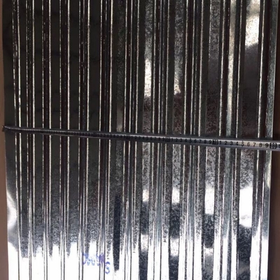 주식 0.1mm-3.0mm 굴곡 철강 장 장질 2000-120000mm 또는 사용자 정의