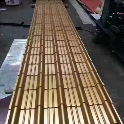 고성질 Dx52D 진료 된 ASTM/DIN/JIS/BS 지붕 노러브 스틸 시트