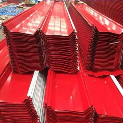 협상 할 수 있는 배송 날짜 경식 저항성 인 corrugated 강철 지붕 잎