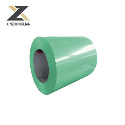 2mm PPGI/PPGL G350 G550 Ral90 건물 지붕 재료에 대한 전차로 칠 된 진크 코팅 철 코일