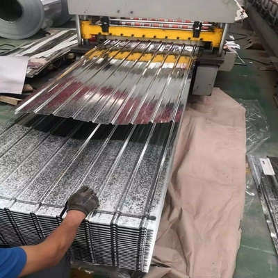 진료 철강 지붕판 AISI ASTM DIN Z40g Z275g Z350g 알루진크 Az150 Dx51d 단열판 사용자 정의