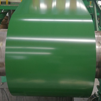 일반 또는 기름진 1219*0.3-0.8mm Ral9019 ASTM A653m PPGI 코일 금속 지붕 판