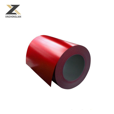3.0-6.0T 코일 무게 범위 일반 또는 기름으로 된 PPGI PPGL 엽 Dx51d Z275 화이트 보드 컬러 코팅 롤/보비나 데 아세로