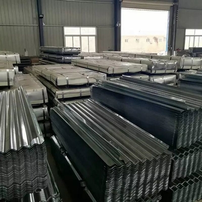 알루미늄 젤리화 알루진 코러브 스틸 지붕판 0.1mm-1.2mm 두께