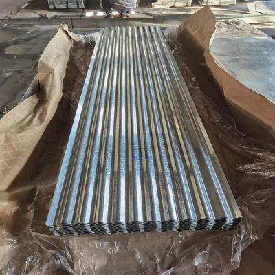 0.12-1.2mm 호러비드 시트 30-150g 맞춤형과 함께 뜨거운 DIP 가열 지붕 패널