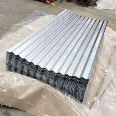 0.12-1.2mm 호러비드 시트 30-150g 맞춤형과 함께 뜨거운 DIP 가열 지붕 패널