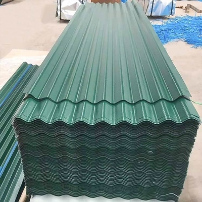 PPGI/PPGL 진료 된 노러브 지붕 철강 장판 판 코일 0.1mm-1.5mm*12.7mm-1500mm